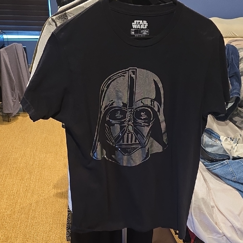 Star Wars Black Darth Vader Graphic Tee
